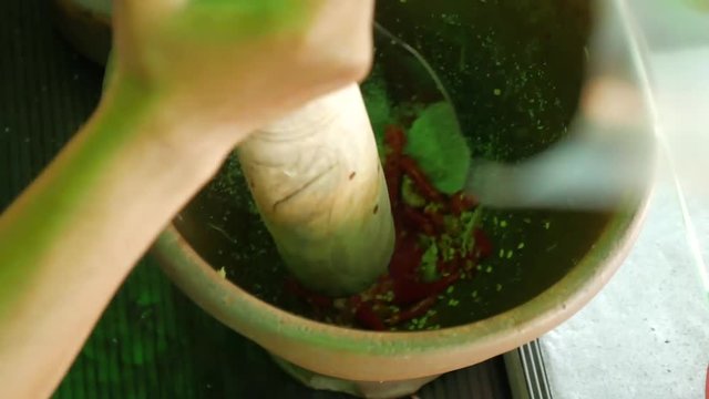 Som-Tum,
Papaya Salad,
Traditional Papaya Salad,
Thai Local Food,
Thailand