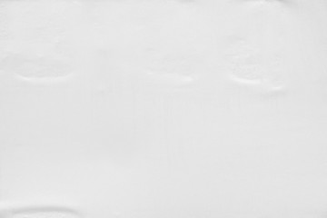 White paper ripped torn background blank creased crumpled posters placard grunge textures surface backdrop