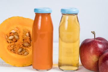 juice Apple Juice pumpkin. fresh juice. natural juice. Apple pumpkin