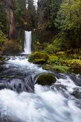 Toketee Falls, Umpqua National Forest, Oregon