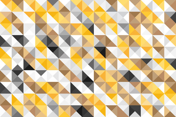 Polygonal Low Poly white gray yellow orange Style for the Business Background Design Templates