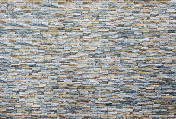 Modern stone brick wall texture background. Pattern of brick wall surfaced