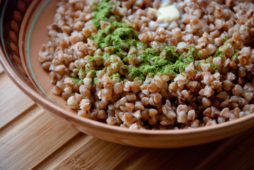 buckwheat porridge