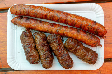 Romanian street food