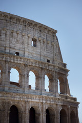 Obraz premium Colosseum in Rome; Italy