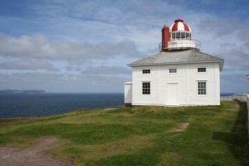 Fototapeta na wymiar Lighthouse Ocean Cliff
