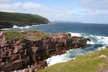 Rocky Cliff Ocean