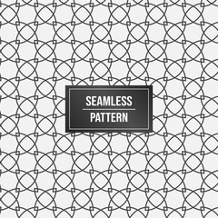 Geometric pattern background. Modern Abstract seamless pattern