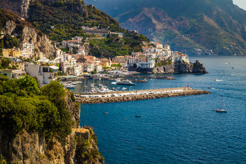 Amalfi Coast - Salerno, Campania, Italy, Europe