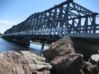 Old Wooden Bridge