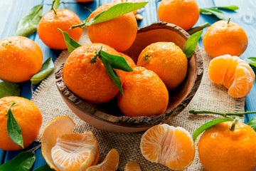 Clemetines, Mandarines and Tangerines