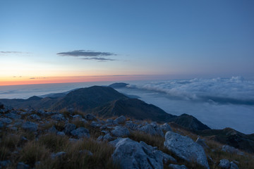 Fototapeta premium Tramonto Alba 