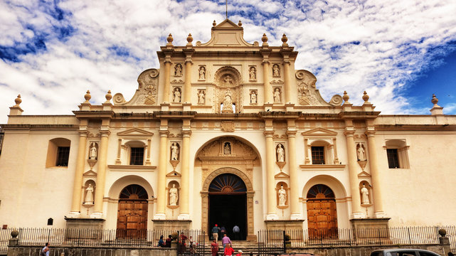 San Jose Cathedral, Antigua Guatemala