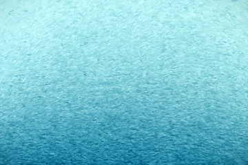 3d rendering of impasto blue surface