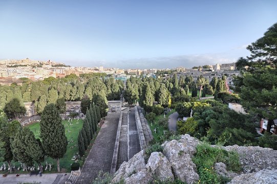 Cimitero di Bonaria, Cagliari
