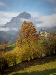 Gainfeld Bischofshofen with Hochkoenig