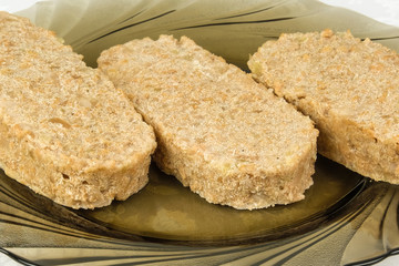 The meat frozen semi-finished products