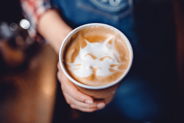 baristas coffee drink