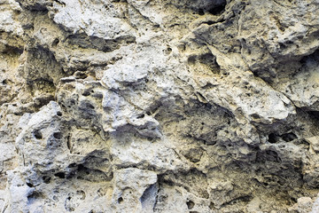 Stones texture and background. Rock texture from italy