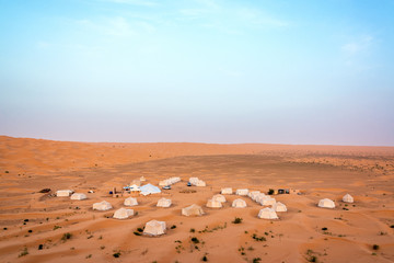 Sahara Desert Campground