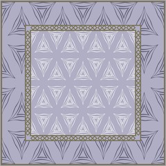 Obraz premium Geometric . Vector illustration. design for printing, presentation, textile industry.