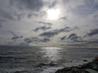 Fototapeta premium sky and sea