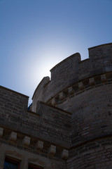 Lumi&egrave;re sur la tour