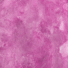 Pink watercolor and ink paper textures on white background. Chaotic stylish abstract organic design.