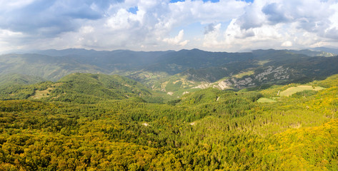 Panorama appenninico