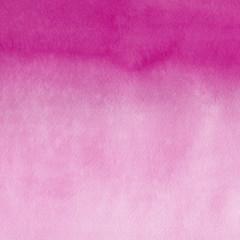 Pink watercolor and acrylic paper textures on white background. Chaotic stylish abstract organic design.