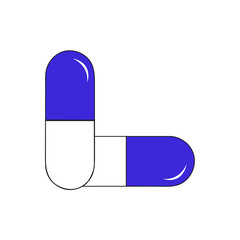 Pills vector
