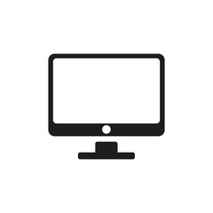 Computer monitor icon