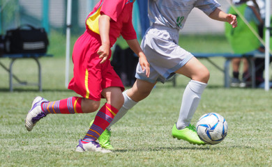 Obraz premium サッカー フットボール