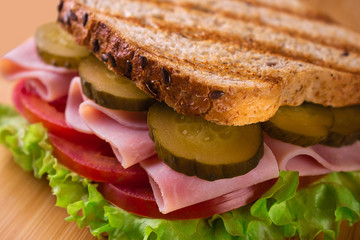 healthy sandwich