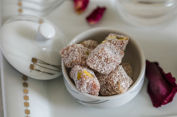 Traditional Turkish Delight