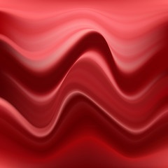 Modern colorful flow poster. Wave Liquid shape color background.