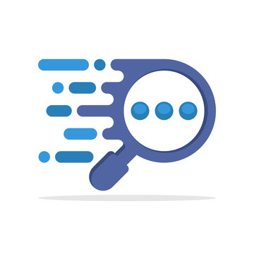 Vector Illustration Icon With The Concept Of Responsive Search Access To Find Something Information.