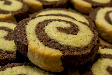 cookies as invitation for Santa claus