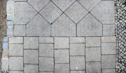 Boden Platten Fußweg in Berlin