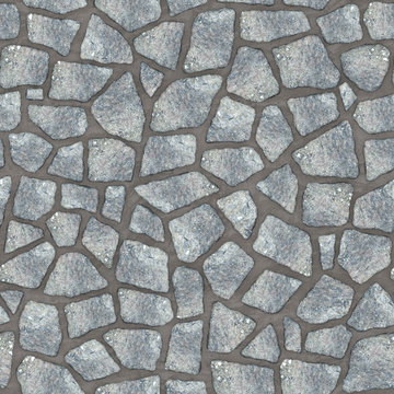 R157 Seamless texture - stone wall