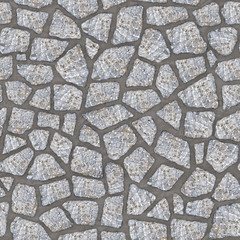 R146 Seamless texture - stone wall