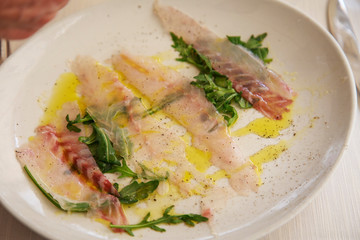 fresh fish entree