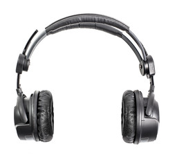 headphones isolated on white