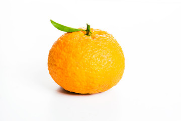 fresh ripe tangerines