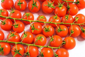 fresh ripe tomatoes