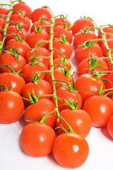 fresh ripe tomatoes