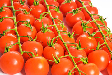fresh ripe tomatoes