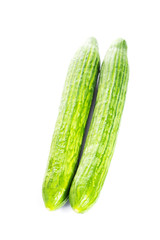 beautiful long cucumbers