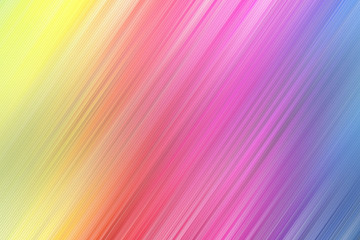 Colorful background smooth wavy lines. Multicolour curved and straight shapes.