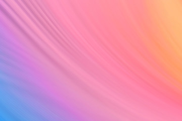 Colorful background smooth wavy lines. Multicolour curved and straight shapes.